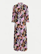 Sukienki - YAS Sukienka koszulowa Savanna 26022663 Różowy Loose Fit - miniaturka - grafika 1