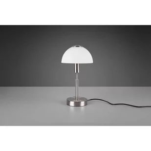 Don II lampa stołowa 1-punktowa nikiel/biała R59111007 - Lampy stojące - miniaturka - grafika 1