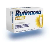 Witaminy i minerały - Aflofarm Rutinacea senior x 180 tbl - miniaturka - grafika 1
