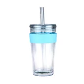 Kubki termiczne - KeepCup COLD CUP LONGPLAY 454ml NIEBIESKI - miniaturka - grafika 1