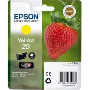 Epson T2984 (C13T29844010) - Tusze oryginalne - miniaturka - grafika 1