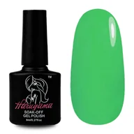 Lakiery hybrydowe - Lakier hybrydowy zielona mięta Haruyama 064 8ml - miniaturka - grafika 1