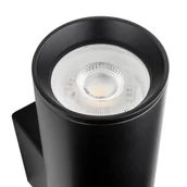 Lampy ścienne - Argon Kinkiet Cerro, antracyt, stal, Ø 6 cm, góra/dół - miniaturka - grafika 1