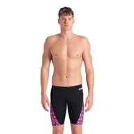 Kąpielówki męskie - Spodenki treningowe pływackie Swim Jammer Leopard - miniaturka - grafika 1