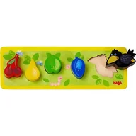 Puzzle - Haba 306084 - drewniane puzzle ogród owocowy, puzzle ramowe od 12 miesięcy, Made in Germany 306084 - miniaturka - grafika 1