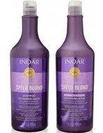 Zestawy kosmetyków damskich - Inoar Duo Speed Blond Szampon1000ml+Odżywka1000ml - miniaturka - grafika 1