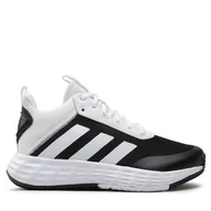 Koszykówka - Buty do koszykówki adidas Ownthegame 2.0 K GW1552 Czarny - miniaturka - grafika 1