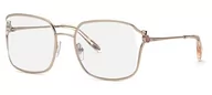 Okulary przeciwsłoneczne - Chopard VCHG29S Okulary przeciwsłoneczne damskie, Jasnoczerwone złoto, 70 - miniaturka - grafika 1