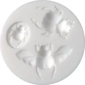 Akcesoria rzeźbiarskie - Foremka Silikonowa D: 7 cm Skarabeusz - miniaturka - grafika 1