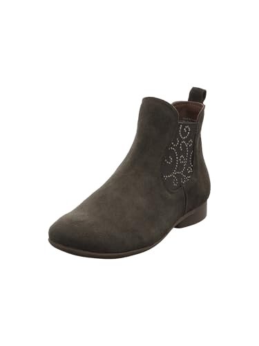 Think GUAD2 damskie botki z podszewką skórzaną, Mocca 3160, 42 EU, Mocca 3160, 42 EU