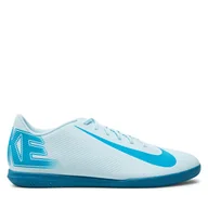 Piłka nożna - Buty do piłki nożnej Nike Vapor 16 Club FQ8438 Niebieski - miniaturka - grafika 1