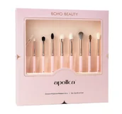 Pędzle do makijażu - Boho Beauty x Apollca zestaw pędzli do makijażu oczu 9 sztuk - miniaturka - grafika 1