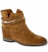 Botki damskie - Carinii b4898-j50 botki damskie ukryty koturn rozmiar 38 - miniaturka - grafika 1