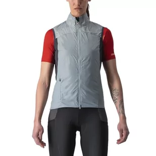 CASTELLI 4523094-493 UNLTD W PUFFY VEST Damska kamizelka sportowa Black XL - Kamizelki damskie - miniaturka - grafika 1