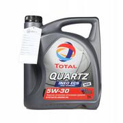 Oleje silnikowe - Total 5W30 Quartz Ineo ECS 5L 4OLTOTINEO-5L - miniaturka - grafika 1