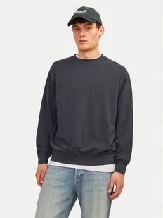 Jack&Jones Bluza Charge 12257853 Granatowy Loose Fit - Bluzy męskie - miniaturka - grafika 1