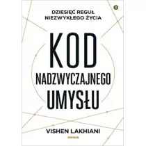 Helion Kod nadzwyczajnego umysłu - Poradniki hobbystyczne - miniaturka - grafika 1