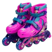 Rolki - Darpeje Lol Surprise Rolki Łyżworolki Różowo-fioletowy 34-37 - miniaturka - grafika 1