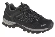 Buty trekkingowe męskie - CMP Campagnolo Campagnolo Rigel WP Buty trekkingowe Low Mężczyźni, czarny EU 45 2021 Buty turystyczne 3Q54457-73UC-45 - miniaturka - grafika 1