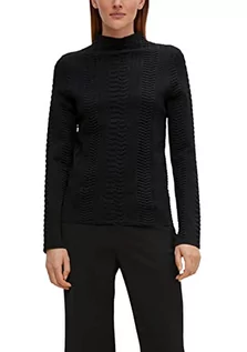 Swetry damskie - comma Damski sweter 60.2.61.17.170.2121630, 999, 42 (DE), 9999, 42 - grafika 1