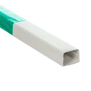 Kanał instalacyjny do klimatyzacji 6 x 8 cm 2mb 0812BCF-W ARTIPLASTIC - Akcesoria do wentylacji i klimatyzacji - miniaturka - grafika 1