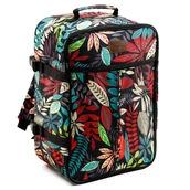 Plecaki - Plecak podróżny do samolotu podręczny RYANAIR WIZZAIR 40x30x0 ZAGATTO ZG889 - miniaturka - grafika 1