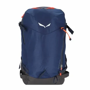 Plecak skiturowy damski Salewa Winter Mate 28L - blue depth - Plecaki - miniaturka - grafika 2