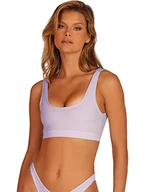 Koszulki i topy damskie - OW Intimates Biustonosz Hanna Top damski, FIOLETOWY, S - miniaturka - grafika 1