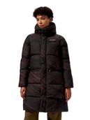 Kurtki damskie - Berghaus Płaszcz puchowy "Combust Reflect" w kolorze brązowym - miniaturka - grafika 1