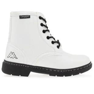 Buty Kappa Deenish Shine K 260841K-1011 - białe - Botki damskie - miniaturka - grafika 1