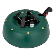 Stojaki choinkowe - Stojak choinkowy w gwiazdki 34 cm zielony Kamai - miniaturka - grafika 1