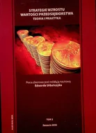 Biznes - Strategie wzrostu wartości przedsiębiorstwa Tom 2 - miniaturka - grafika 1