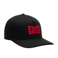 Czapki damskie - Czapka FOX Typeface Flexfit CzarnyL/XL - miniaturka - grafika 1