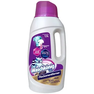 Clovin Germany Odplamiacz do tkanin w płynie Waschkönig Uniwersal 1,5l - Środki do prania - miniaturka - grafika 1