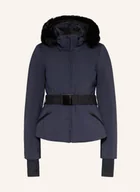 Kurtki narciarskie - Goldbergh Kurtka Narciarska Z Puchu Gida Faux Border Z Sztucznym Futerkiem blau - miniaturka - grafika 1