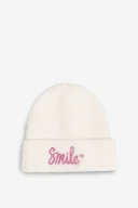 Czapki dla dzieci - LASOCKI KIDS 2K3-008-AW23 Biały - miniaturka - grafika 1