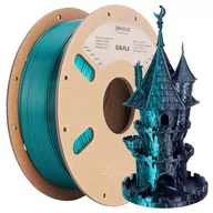 Filamenty i akcesoria do drukarek 3D - ERYONE Dual Color Silk PLA Filament 1kg - Dark Green - miniaturka - grafika 1