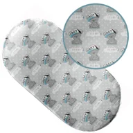 Prześcieradła dla dzieci - PRZEŚCIERADŁO DO GONDOLI WÓZKA KOŁYSKI BAWEŁNA - miniaturka - grafika 1