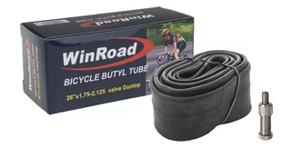 WinRoad WinRoad, Dętka, 26"x1,75-2,125, Dunlop, rozmiar uniwersalny - Dętki rowerowe - miniaturka - grafika 1