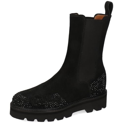 Melvin & Hamilton, Leonie 24, botki damskie, czarne, 37 EU, czarny, 37 EU