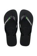 Klapki i japonki damskie - Havaianas - Japonki BRASIL LOGO 4110850.1069 - miniaturka - grafika 1
