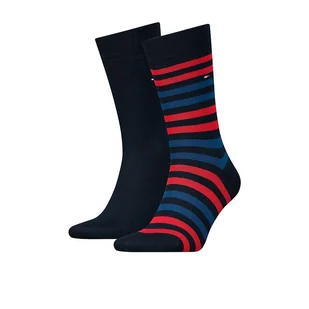 Tommy Hilfiger Duo Stripe > 472001001-085 - Skarpetki męskie - miniaturka - grafika 1