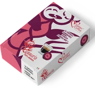 Kawa w kapsułkach i saszetkach - 100% Arabica 16 kapsułek do Lavazza A Modo Mio - miniaturka - grafika 1