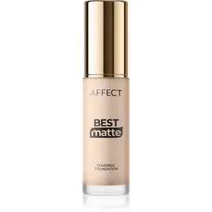 Affect Best Matte - Matowy podkład kryjący 1N 30ml - Podkłady do twarzy - miniaturka - grafika 1