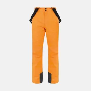 Dziecięce Spodnie ROSSIGNOL BOY VELIKA SUSPENDERS PANT RLNYP07_41Q – Pomarańczowy - Spodnie narciarskie - miniaturka - grafika 1
