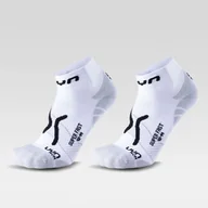 Skarpetki i podkolanówki sportowe - Skarpety 2-Pack UYN MAN RUN SUPER FAST 2PRS PACK White/Black - miniaturka - grafika 1
