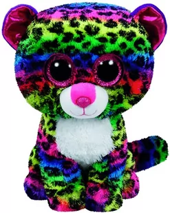 Ty Inc. Beanie Boos Dotty tęczowy lampart 20 cm - Maskotki i pluszaki - miniaturka - grafika 2