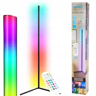 Lampy stojące - Lampa Podłogowa Stojąca Grundig Floor Zintegrowane Źródło Led 6W Pilot - miniaturka - grafika 1