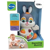 Zabawki interaktywne dla dzieci - Hola Tanczacy Krolik He9991 - miniaturka - grafika 1