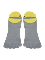 Skarpetki damskie - Vibram Fivefingers Skarpety Niskie Unisex Athletic No Show S21N04 Szary - miniaturka - grafika 1